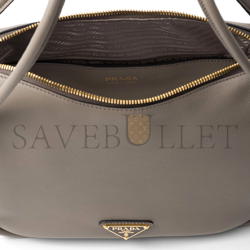 PRADA DARLING LEATHER HANDBAG 1BA451 (25*18*10.5cm) PRADA DARLING LEATHER HANDBAG 1BA451 (25*18*10.5cm)